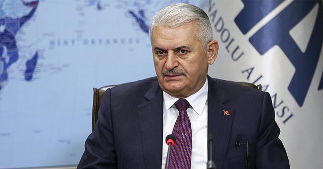 Binali Yıldırım, 'İstikrarın tek adresi başkanlıktır'