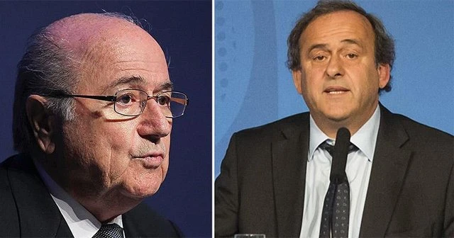 Blatter ve Platini'nin cezaları 6'şar yıla indirildi