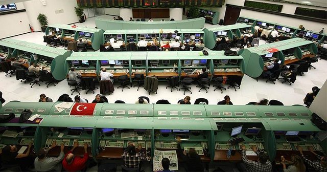 Borsa günü düşüşle tamamladı