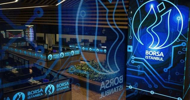 Borsa günün ilk yarısında düştü