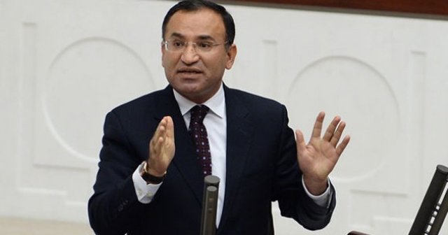 Bozdağ, &#039;Sevinenler insan değil&#039;