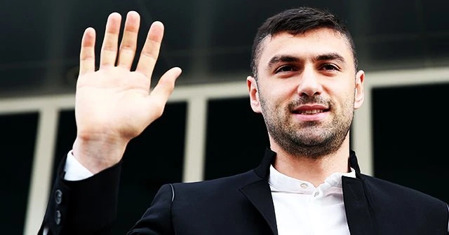 Burak Yılmaz İstanbul'a döndü