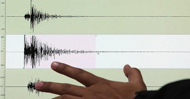 Burdur&#039;da korkutan deprem