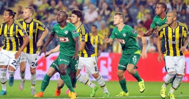 Bursaspor&#039;a F. Bahçe maçı öncesi kötü haber