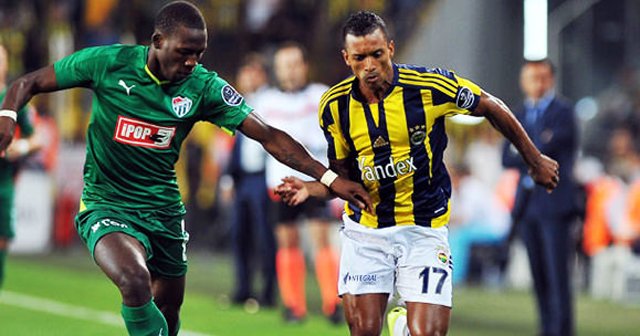 Bursaspor Fenerbahçe maçı sessiz bitti