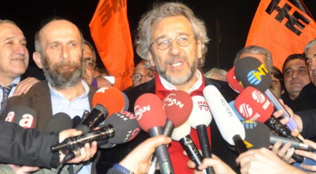 Can Dündar ve Erdem Gül&#039;e tahliye