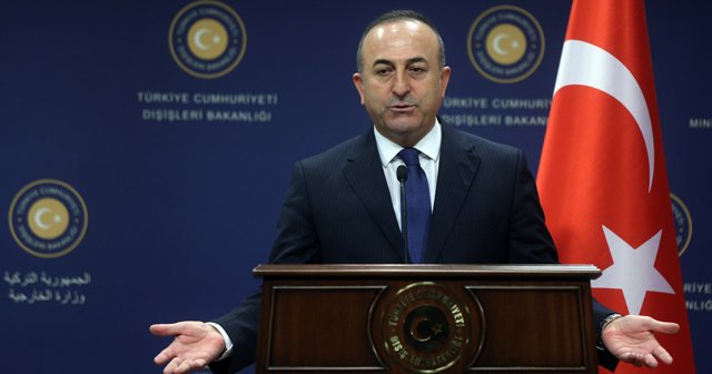 Çavuşoğlu, &#039;Kara operasyonu gündeme hiç bir zaman gelmedi&#039;