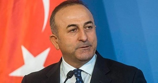 Çavuşoğlu Kerry ile görüştü