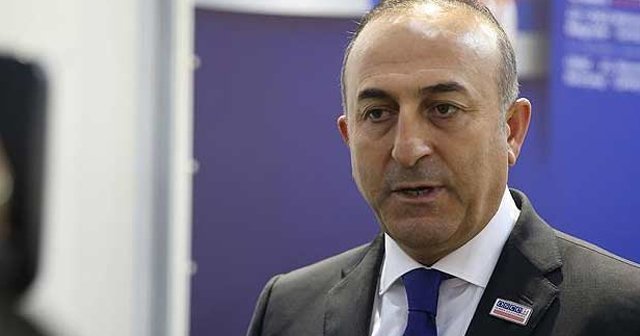 Çavuşoğlu PKK'nın hainliğini açıkladı