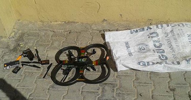 Cizre'de drone ele geçirildi