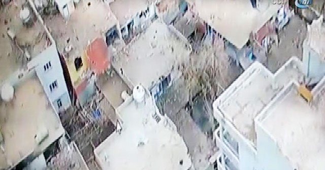 Cizre&#039;de PKK sığınağına operasyon