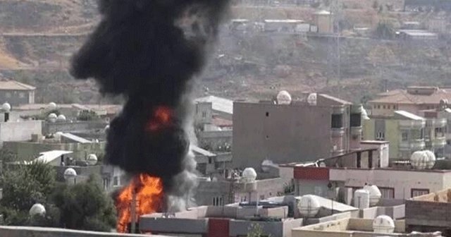 Cizre’de yangın, 9 ölü, 25 yaralı