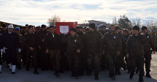 Cizre şehidi memleketine uğurlandı