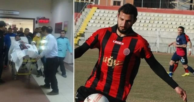 Çorum Belediyesporlu Akın Karaaslan kalp krizi geçirdi