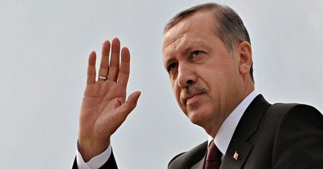 Cumhurbaşkanı Erdoğan&#039;dan bir ilk!