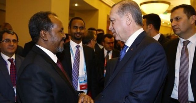 Cumhurbaşkanı Erdoğan'dan Somali tweeti