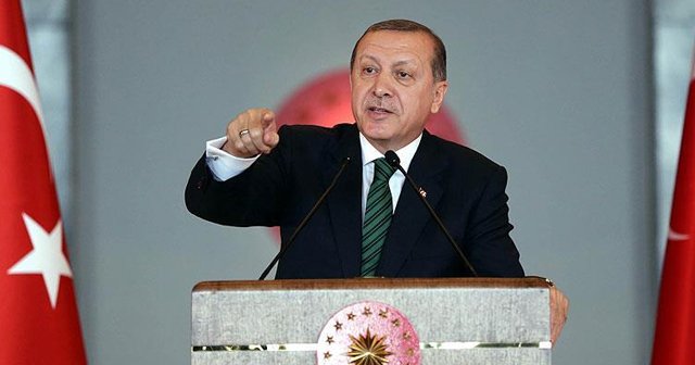 Cumhurbaşkanı Erdoğan'dan tepki 'Bunlar vekil değil terörist'