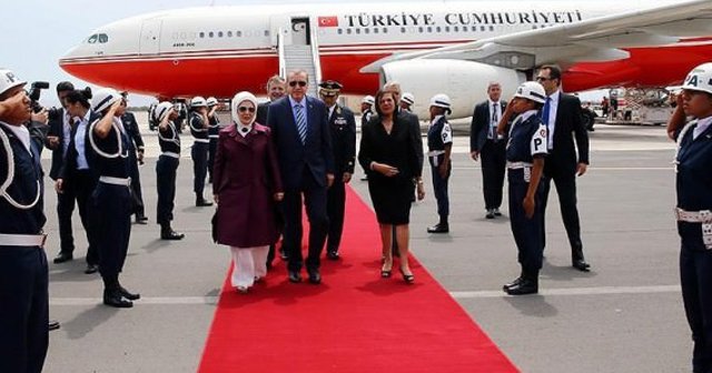 Cumhurbaşkanı Erdoğan Peru&#039;da