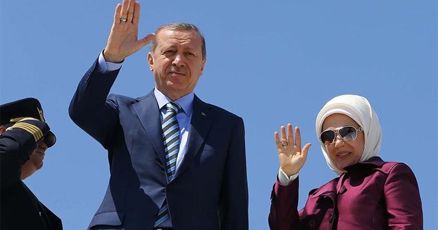 Cumhurbaşkanı Erdoğan Şili&#039;den ayrıldı