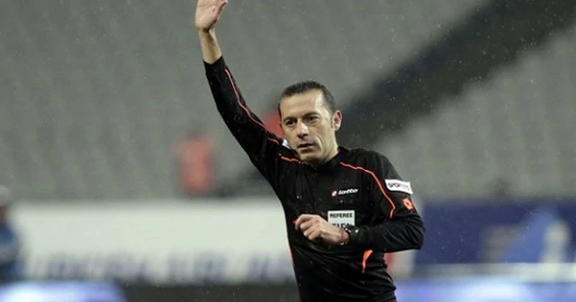 Cüneyt Çakır, bu hafta amatör lig maçına atandı