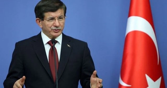 Davutoğlu'ndan Ankara patlaması ile ilgili ilk açıklama
