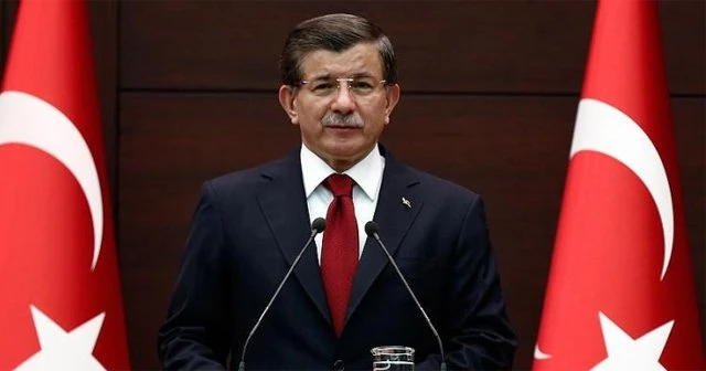Davutoğlu'ndan Erbakan mesajı