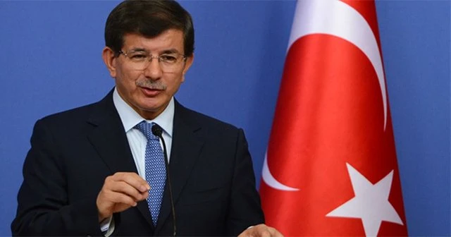 Davutoğlu'ndan Mahsun Kırmızıgül'e cevap