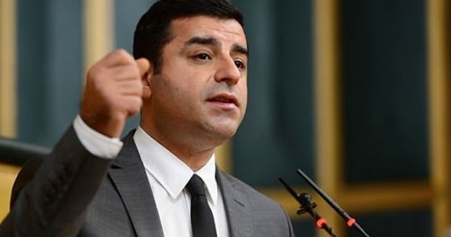 Demirtaş&#039;tan yine sokak çağrısı