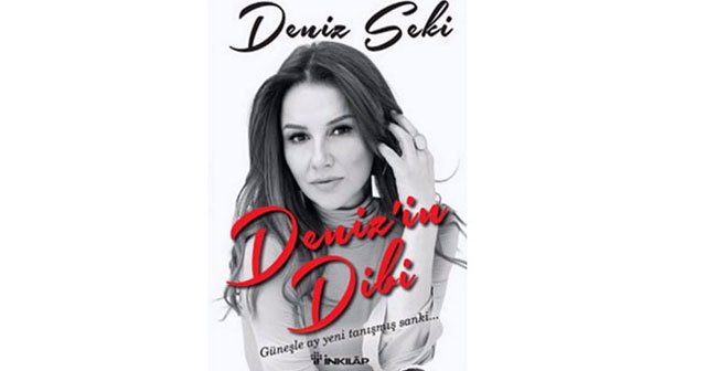 Deniz Seki kitap yazdı