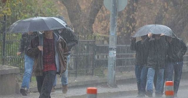 Dikkat! Meteoroloji&#039;den korkutan yağış uyarısı