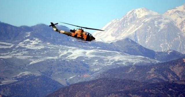 Diyarbakır&#039;da helikopterler art arda havalandı