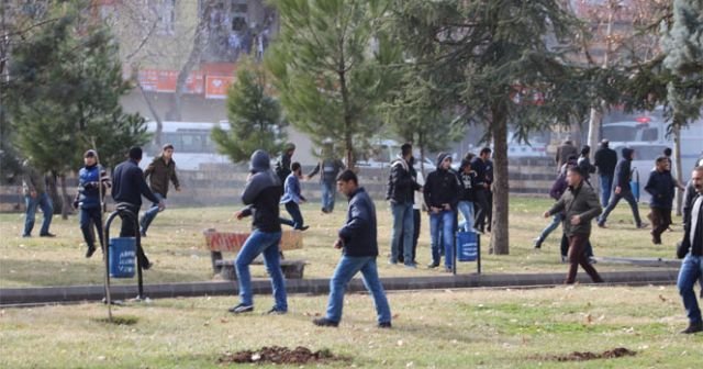 Diyarbakır'da ortalık karıştı