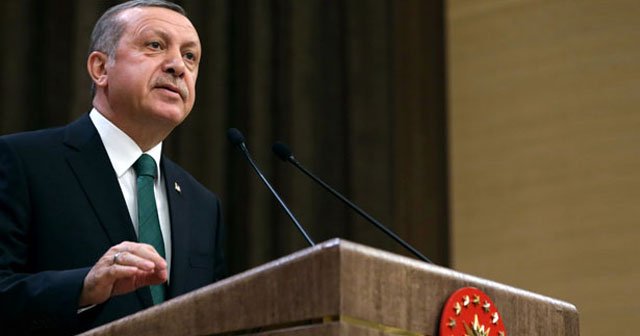 Erdoğan açıkladı! Bakın hangi ülke PKK&#039;ya silah yardımı yapıyor