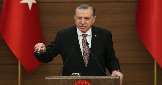 Erdoğan, 'Amerika bizimle beraber misiniz yoksa PYD ve YPG ile mi'