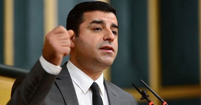 Erdoğan&#039;dan Demirtaş hakkında suç duyurusu