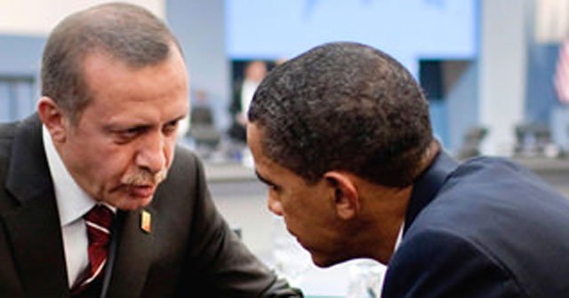 Erdoğan&#039;dan Obama&#039;ya rest! Müttefikin kim