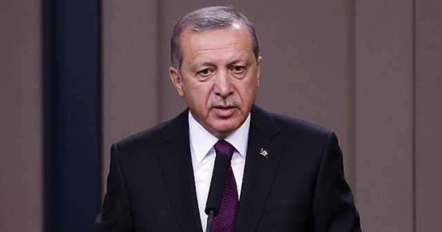 Erdoğan&#039;dan şehit ailelerine taziye