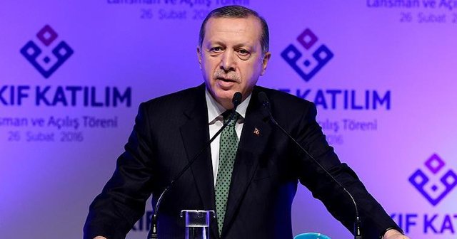 Erdoğan, &#039;Faiz sistemi adil değildir ve acımasızdır&#039;