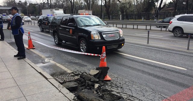 Erdoğan&#039;ın güzergahında bomba şüphesi