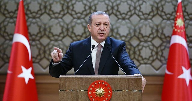 Erdoğan, &#039;İyi terörist, kötü terörist yoktur&#039;