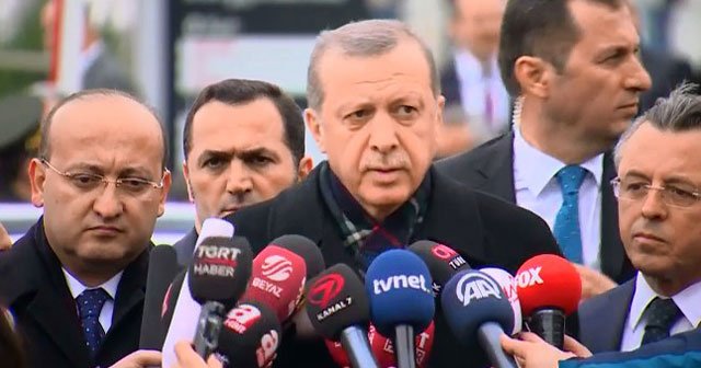 Erdoğan, 'Kirby muhatabım değil, Obama ile görüşeceğim'