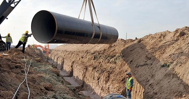 Eroğlu, 'Yeni su kaynakları için 3 bin 216 kilometre isale hattı'