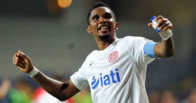 Eto’o, Süper Lig’de 5 takıma gol atamadı