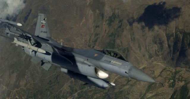 F-16&#039;lar Suriye sınırında kuş uçurtmuyor