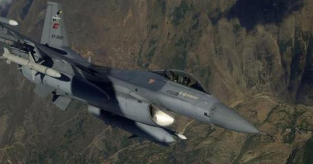 F-16'lar Suriye sınırında kuş uçurtmuyor