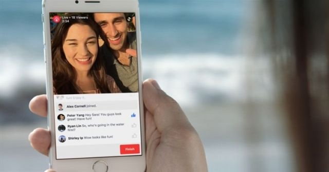 Facebook&#039;da &#039;canlı yayın&#039; dönemi