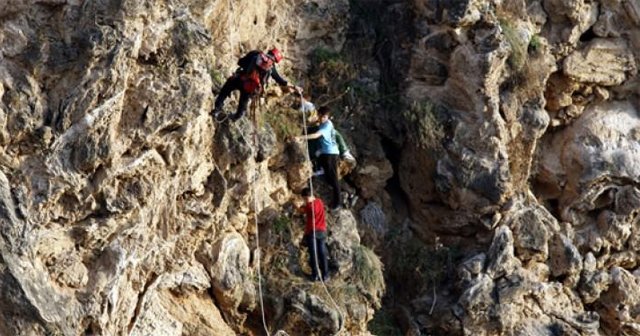 Falezerde can pazarı yaşandı