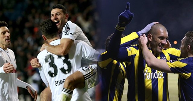 Fenerbahçe-Beşiktaş derbisi bugün oynanacak