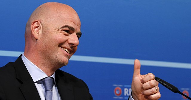FIFA&#039;nın yeni başkanı Infantino oldu