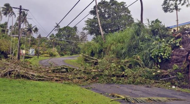 Fiji'yi hortum vurdu, 28 ölü